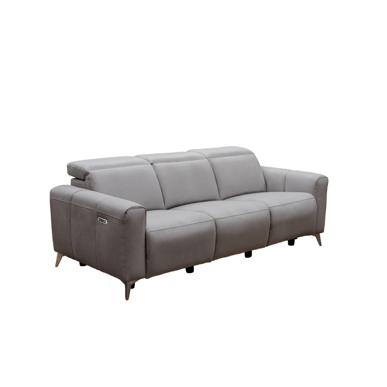 Nakale reclining sofa on sale orren ellis upholstery